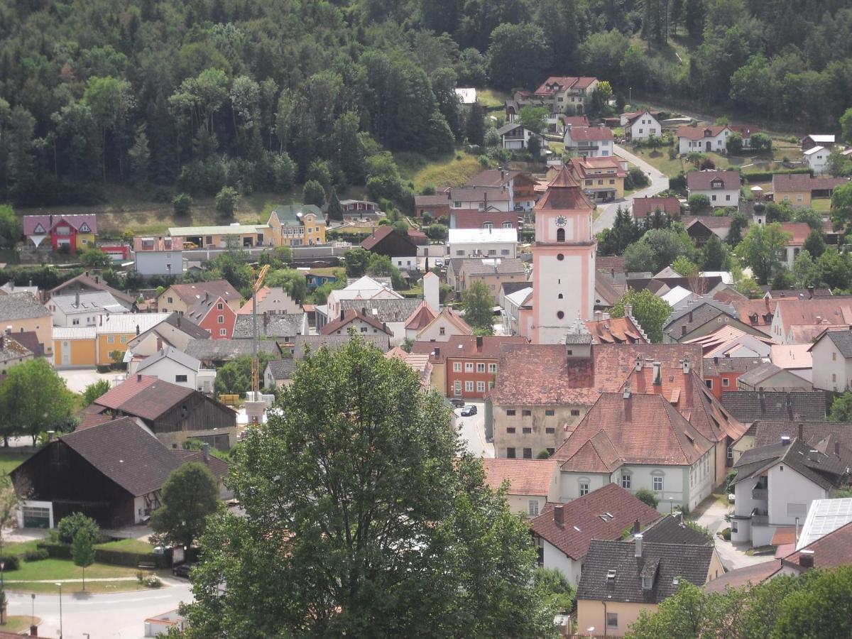 Ferienwohnung Bayernring Breitenbrunn  Eksteriør bilde