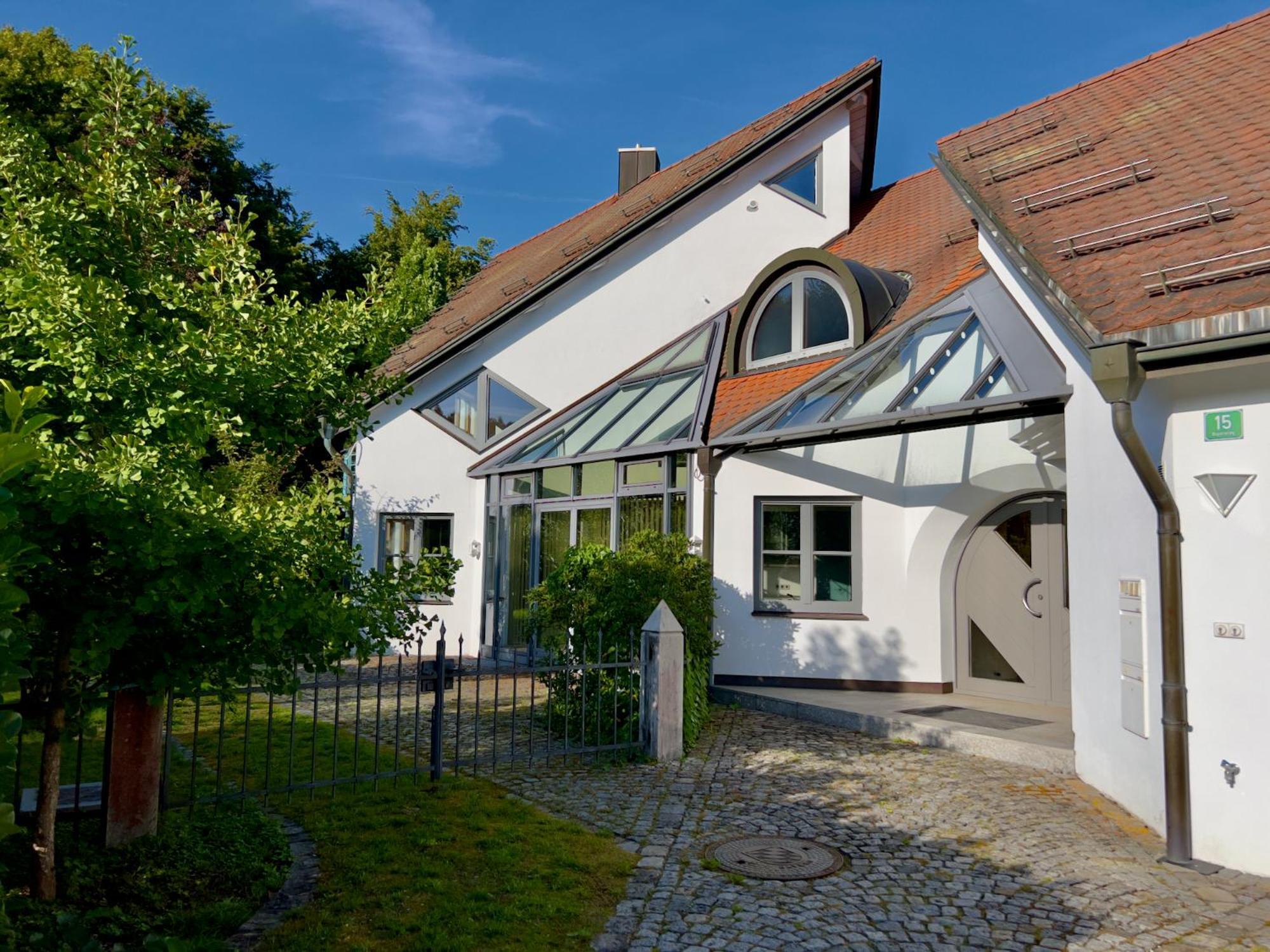 Ferienwohnung Bayernring Breitenbrunn  Eksteriør bilde
